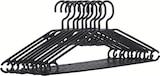 Lot de 10 cintres à tête rotative plastique en promo chez Maxi Bazar Lot de 10 cintres à tête rotative plastique dans le catalogue Maxi Bazar