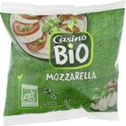 Mozzarella 16% M.G. BIO - CASINO BIO dans le catalogue Géant Casino