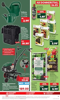 Gartenerde im Kaufland Prospekt "KNÜLLER" mit 80 Seiten (Jena)