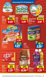 Kitkat Angebote im Prospekt "LIDL LOHNT SICH" von Lidl auf Seite 53