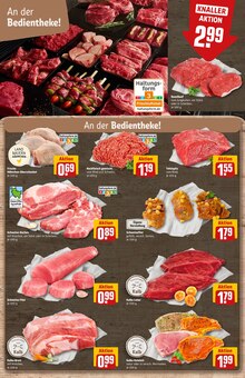 Rindfleisch im aktuellen REWE Prospekt (Kiel) Rindfleisch im REWE Prospekt "Dein Markt" mit 38 Seiten (Kiel)