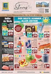 Discounter Prospekt von E center Kempen E center Prospekt: "Aktuelle Angebote", 28 Seiten, 14.07.2025 - 19.07.2025