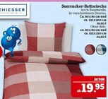Aktuelle Bettwäsche Angebote bei Marktkauf in Erlangen Aktuelles Seersucker-Bettwäsche Angebot bei Marktkauf in Erlangen ab 19,95 €