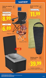 Chaise Angebote im Prospekt "Le vrai prix des bonnes choses" von Lidl Chaise Angebote im Prospekt "Le vrai prix des bonnes choses" von Lidl auf Seite 53