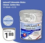 Zahnseide-Sticks Classic Jumbo-Box im Angebot bei GLOBUS in Saarbrücken Zahnseide-Sticks Classic Jumbo-Box Angebote von natuvell bei GLOBUS Saarbrücken für 1,88 €