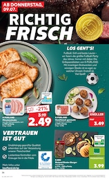 Minutensteak Angebot & Preis im aktuellen Kaufland Prospekt Minutensteak Angebot im aktuellen Kaufland Prospekt auf Seite 26