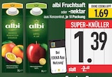 Saft im EDEKA Prospekt Fruchtsaft Mango Maracuja Orange von albi im aktuellen EDEKA Prospekt für 1,39 €