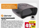 Nachtsichtgerät NVI 492 im Angebot bei E center in Speyer Nachtsichtgerät NVI 492 Angebote von Denver bei E center Speyer für 49,99 €