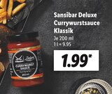 Lidl - Currywurstsauce Klassik Angebot im Prospekt Currywurstsauce Klassik bei Lidl im Prospekt "" für 1,99 €