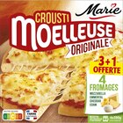Pizza surgelée Crousti Moelleuse Originale - MARIE - Carrefour à Clichy-sous-Bois Pizza surgelée Crousti Moelleuse Originale - MARIE en promo chez Carrefour Clichy-sous-Bois à 6,59 €