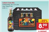 Cola-Mix im Angebot bei Netto Marken-Discount in Amberg Cola-Mix Angebote von Leikeim bei Netto Marken-Discount Amberg für 8,99 €