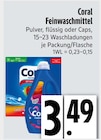 Feinwaschmittel im EDEKA Prospekt Feinwaschmittel von Coral im aktuellen EDEKA Prospekt für 3,49 €