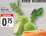 Kohlrabi bei EDEKA im Siegburg Prospekt für 0,75 €