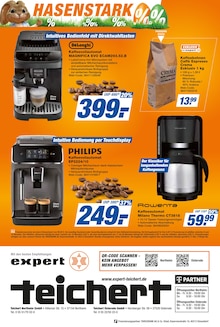 Kaffee im expert Prospekt "Top Angebote" mit 12 Seiten (Göttingen)