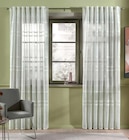 Fertiggardinen Polyester natur oder creme von Casa Nova im aktuellen Möbel Martin Prospekt
