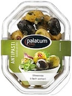 Antipasti im REWE Prospekt Antipasti Olivenmix von Palatum im aktuellen REWE Prospekt für 2,49 €