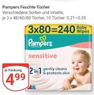 Aktuelles Feuchte Tücher Angebot bei GLOBUS in Bochum ab 4,99 €
