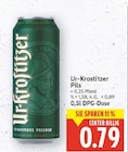 Pils von Ur-Krostitzer im aktuellen E center Prospekt