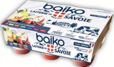 Yaourts sur lit de corbeille de fruits - BAÏKO à 1,97 € dans le catalogue Intermarché Express