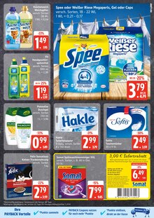 Taschentücher im aktuellen EDEKA Prospekt (Rostock) Taschentücher im EDEKA Prospekt "Top Angebote" mit 30 Seiten (Rostock)