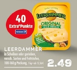 Original Mild-Nussig im Angebot bei EDEKA in Voerde Original Mild-Nussig Angebote von Leerdammer bei EDEKA Voerde für 2,49 €