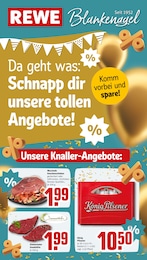 REWE Prospekt "Dein Markt" für Rheinberg, 32 Seiten, 13.04.2026 - 18.04.2026