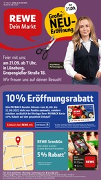 REWE Prospekt für Lüneburg mit 16 Seiten REWE Prospekt für Lüneburg: "Dein Markt", 16 Seiten, 18.09.2023 - 23.09.2023