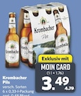 Pils Angebote von Krombacher bei combi Melle für 3,49 €