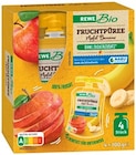 Fruchtpüree im REWE Prospekt Fruchtpüree von REWE Bio im aktuellen REWE Prospekt für 1,49 €