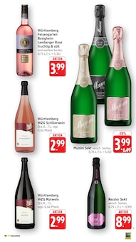 Sekt im aktuellen Marktkauf Prospekt (Stuttgart) Sekt im Marktkauf Prospekt "Aktuelle Angebote" mit 70 Seiten (Stuttgart)