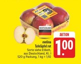 evelina Tafeläpfel rot Angebote bei EDEKA Würzburg für 1,00 €