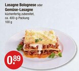 Lasagne Bolognese im V-Markt Prospekt Lasagne Bolognese von im aktuellen V-Markt Prospekt für 0,89 €