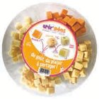 Plateau 4 fromages au lait pasteurisé - APER'IDEES en promo chez Super U Issy-les-Moulineaux à 4,85 €