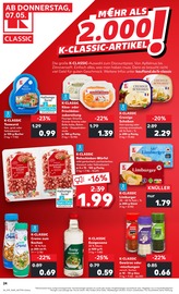 Aktueller Kaufland Prospekt mit Würfel, "KNÜLLER", Seite 29