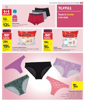 Couette en promo dans le catalogue Carrefour Market à la page 35