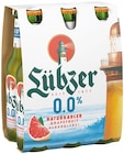 Grapefruit 0.0% von Lübzer für 3,99 € bei REWE im Angebot Grapefruit 0.0% von Lübzer im aktuellen REWE Prospekt