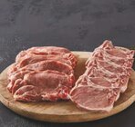 Côte de Porc Échine et/ou Première - Le Porc Français en promo chez Super U Côte de Porc Échine et/ou Première - Le Porc Français dans le catalogue Super U