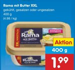 Aktuelles Rama mit Butter XXL Angebot bei Netto Marken-Discount in Mönchengladbach ab 1,99 €