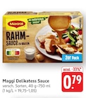 Delikatess Sauce Angebote von Maggi bei EDEKA Freiburg für 0,79 €