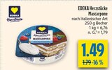 Mascarpone im diska Prospekt Mascarpone von EDEKA Herzstücke im aktuellen diska Prospekt für 1,49 €