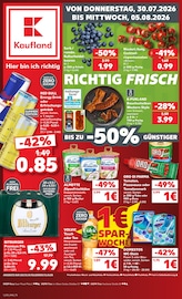 Aktueller Kaufland Prospekt mit Tafelwasser, "Hier bin ich richtig", Seite 10