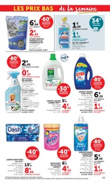 Promos Lave-Linge dans le catalogue "Super U" de Super U Lave-Linge en promo dans le catalogue Super U à la page 33