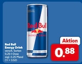Energy Drink im Angebot bei combi in Lingen Energy Drink Angebote von Red Bull bei combi Lingen für 0,88 €
