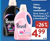 Flüssigwaschmittel im ALDI SÜD Prospekt Flüssigwaschmittel von Perwoll im aktuellen ALDI SÜD Prospekt für 4,99 €
