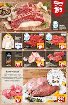 Steak im REWE Prospekt "Dein Markt" mit 36 Seiten (Fürth)