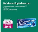 Thomapyrin Classic Schmerztabletten bei mea - meine apotheke im Prospekt "" für 6,25 €