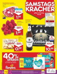 Krombacher Angebot & Preis im aktuellen Netto Marken-Discount Prospekt Krombacher Angebot im aktuellen Netto Marken-Discount Prospekt auf Seite 48