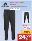 Aktuelles Herren Trainingshose Entrada Angebot bei Netto Marken-Discount in München ab 24,99 €