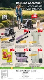 Hundefutter im Raiffeisenmarkt Prospekt in Haltern am See Aktueller Raiffeisenmarkt Prospekt mit Hundefutter, "Die Sommerzeit entspannt genießen", Seite 4