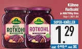 Apfel Rotkohl im EDEKA Prospekt Apfel Rotkohl von Kühne im aktuellen EDEKA Prospekt für 1,29 €